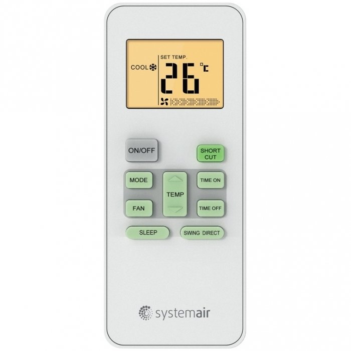 Systemair SYSPLIT WALL SMART 12 V2 EVO HP Q